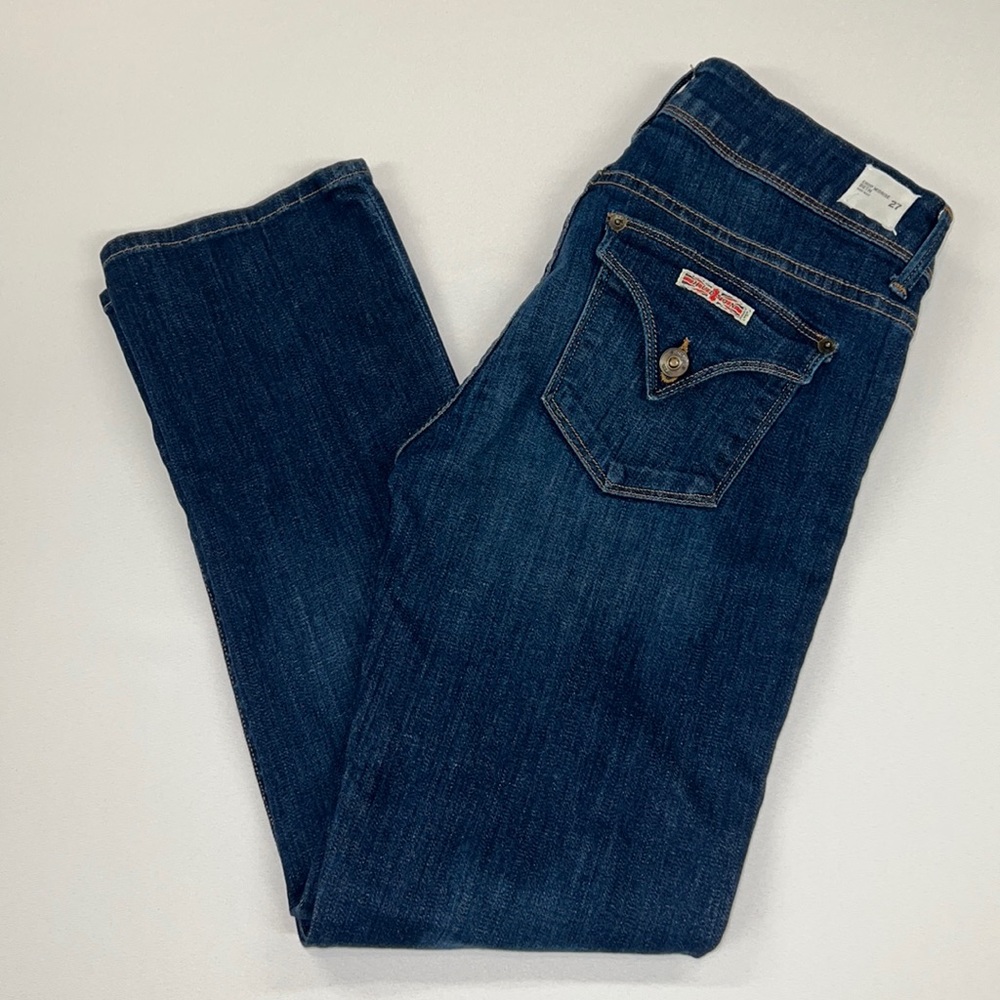 Hudson Jeans - Crop Midrise Beth Baby Boot Size 27